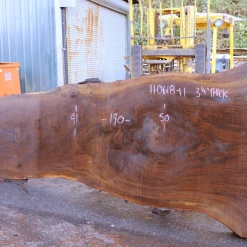 Goby Walnut 110618-11 Oregon Black Walnut Slab