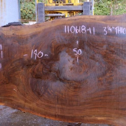Goby Walnut 110618-11 Oregon Black Walnut Slab