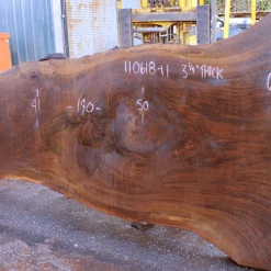 Goby Walnut 110618-11 Oregon Black Walnut Slab