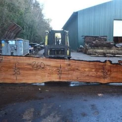 Goby Walnut Green Slabs Oregon Fir Slab 110816-07