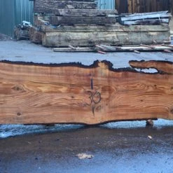 Goby Walnut Green Slabs Oregon Fir Slab 110816-07