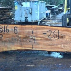 Goby Walnut Green Slabs Oregon Fir Slab 110816-08