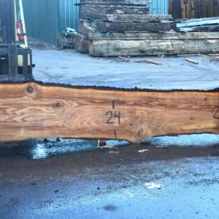 Goby Walnut Green Slabs Oregon Fir Slab 110816-08