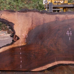 Goby Walnut 110818-04 Oregon Black Walnut Slab Green Slabs