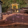 Goby Walnut Green Slabs 110818-06 Oregon Black Walnut Slab
