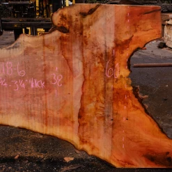 Goby Walnut Products 110918-06 Sycamore Slab Green Slabs