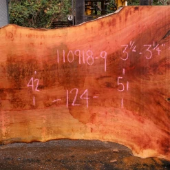 Goby Walnut Products Green Slabs 110918-09 Sycamore Slab