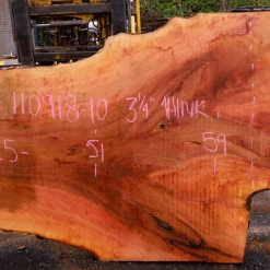 Goby Walnut Products 110918-10 Sycamore Slab