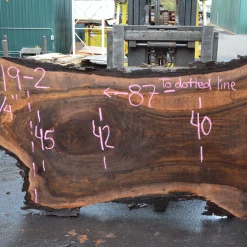 Goby Walnut 111319-02 Oregon Black Walnut