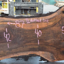 Goby Walnut 111319-02 Oregon Black Walnut