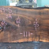 Goby Walnut 111319-05 Oregon Black Walnut Green Slabs