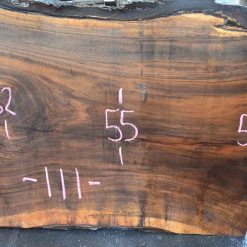 Goby Walnut 111319-05 Oregon Black Walnut Green Slabs