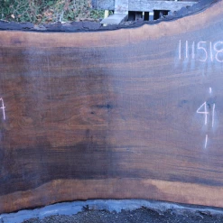 Goby Walnut 111518-03 Oregon Black Walnut Slab Green Slabs