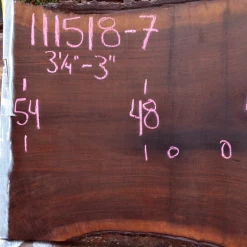 Goby Walnut 111518-07 Oregon Black Walnut Slab