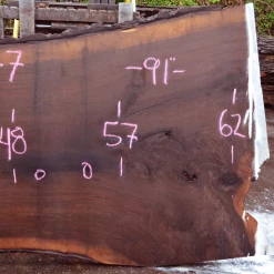 Goby Walnut 111518-07 Oregon Black Walnut Slab