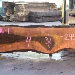 Goby Walnut Oregon Black Walnut Slab 111716-01
