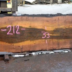 Goby Walnut Green Slabs Oregon Black Walnut Slab 111716-09
