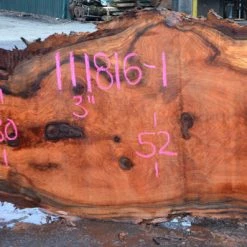 Goby Walnut Green Slabs Oregon Redwood Slab 111816-01