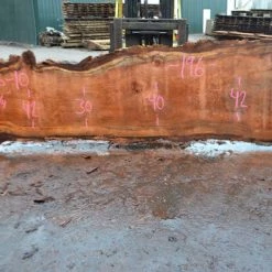 Goby Walnut Oregon Redwood Slab 111816-10 Green Slabs
