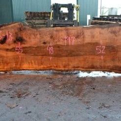 Goby Walnut Oregon Redwood Slab 111816-13 Green Slabs
