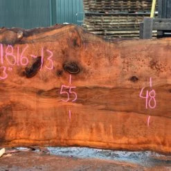 Goby Walnut Oregon Redwood Slab 111816-13 Green Slabs