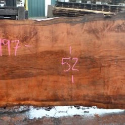 Goby Walnut Oregon Redwood Slab 111816-13 Green Slabs