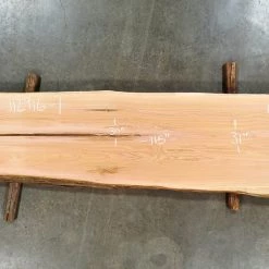 Goby Walnut Oregon Cedar Slab 112916-01 Green Slabs