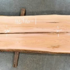 Goby Walnut Oregon Cedar Slab 112916-01 Green Slabs