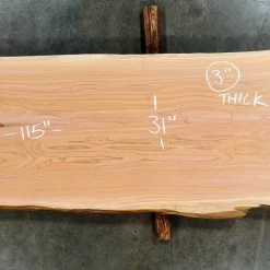 Goby Walnut Oregon Cedar Slab 112916-01 Green Slabs