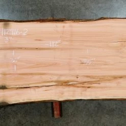 Goby Walnut Oregon Cedar Slab 112916-02 Green Slabs