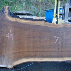 Goby Walnut Products 112918-01 Oregon Black Walnut Slab