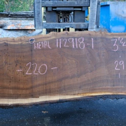 Goby Walnut Products 112918-01 Oregon Black Walnut Slab