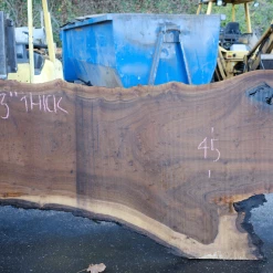 Goby Walnut Products 112918-01 Oregon Black Walnut Slab