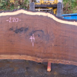 Goby Walnut Products Green Slabs 112918-06 Oregon Black Walnut Slab