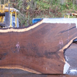 Goby Walnut Products Green Slabs 112918-07 Oregon Black Walnut Slab