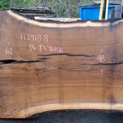 Goby Walnut Products 112918-08 Oregon Black Walnut Slab