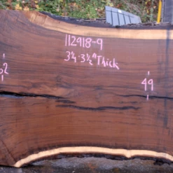 Goby Walnut Products 112918-09 Oregon Black Walnut Slab