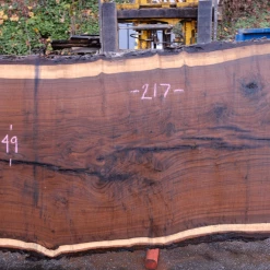 Goby Walnut Products 112918-09 Oregon Black Walnut Slab
