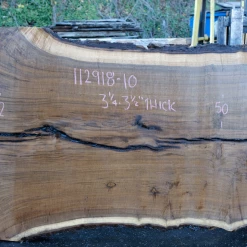 Goby Walnut Products 112918-10 Oregon Black Walnut Slab