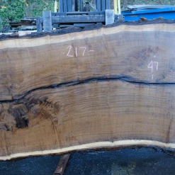 Goby Walnut Products 112918-10 Oregon Black Walnut Slab