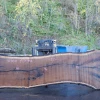 Goby Walnut Products 112918-11 Oregon Black Walnut Slab Green Slabs