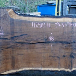 Goby Walnut Products 112918-11 Oregon Black Walnut Slab Green Slabs