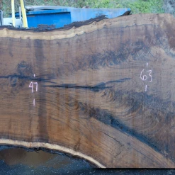 Goby Walnut Products 112918-11 Oregon Black Walnut Slab Green Slabs