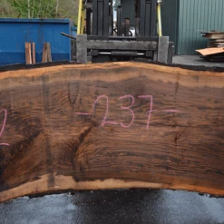 Goby Walnut Products Green Slabs Oregon Black Walnut Slab 120319-09