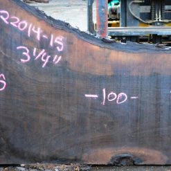 Goby Walnut Oregon Black Walnut Slab 122014-15