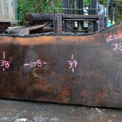 Goby Walnut Oregon Black Walnut Slab 122014-04