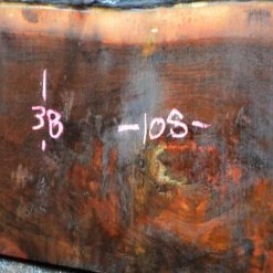 Goby Walnut Oregon Black Walnut Slab 122014-04