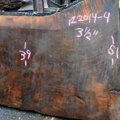 Goby Walnut Oregon Black Walnut Slab 122014-04