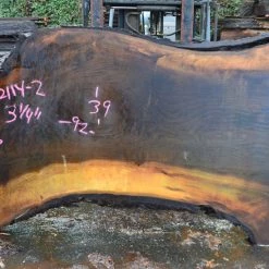 Goby Walnut Oregon Black Walnut Slab 122114-02