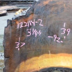 Goby Walnut Oregon Black Walnut Slab 122114-02